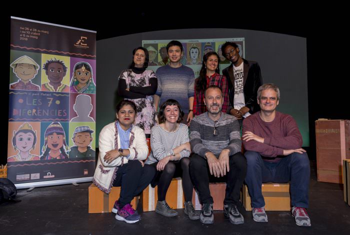 Teatre Escalante estrena 'Les set diferències', un cant a la diversitat i la tolerància d’El Pont Flotant