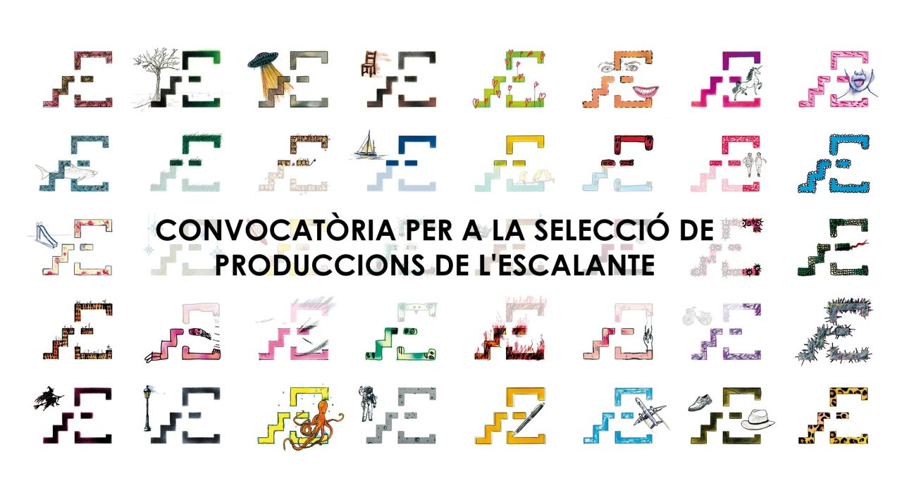 Convocatoria selección de producciones Escalante: apertura del plazo de presentación.
