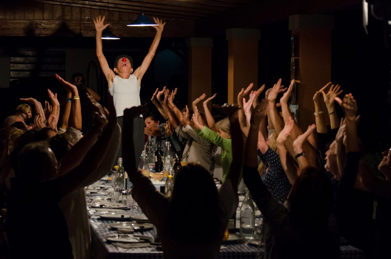 Teatro da mangiare?