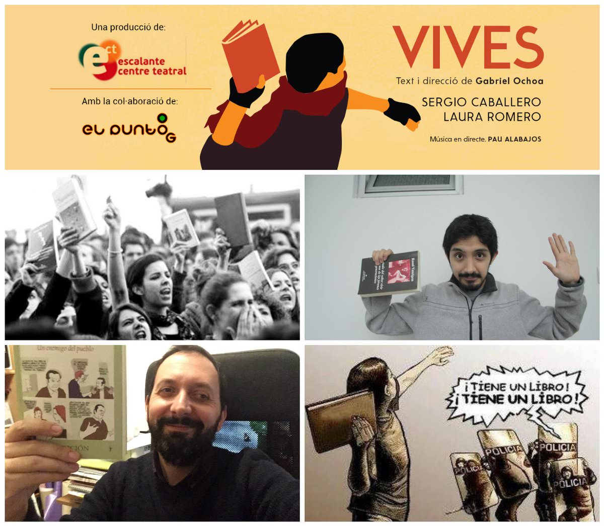 La #primaveraValenciana arriba a l’Escalante amb “Vives”