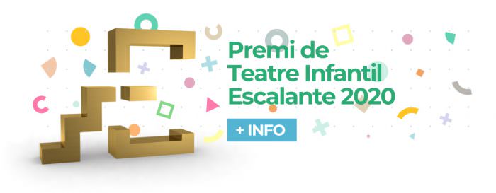 Premi de Teatre Infantil Escalante 2020