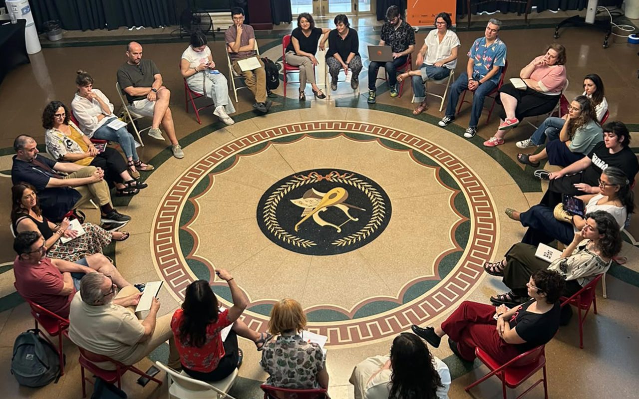 Jornada formativa: les arts escèniques com a ecosistema de drets: mediació, afectes i permeabilitat.