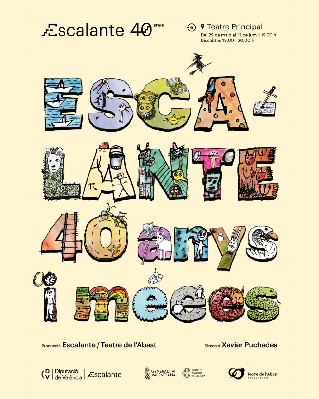 “Escalante, 40 i méees”